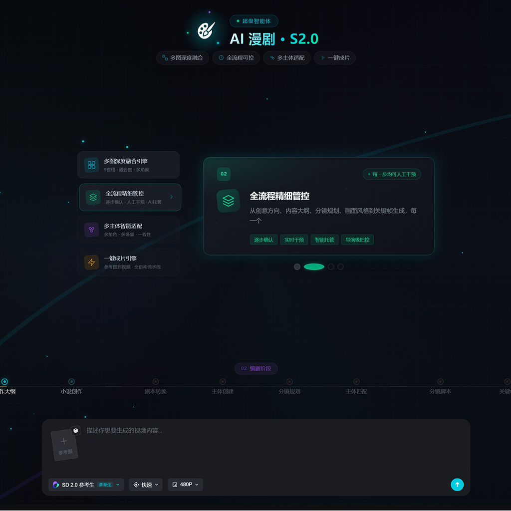 菁选灵创自动化工作台场景